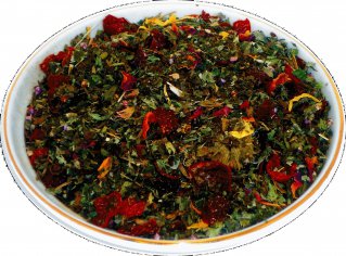 Чай травяной Алтайский чай, 500 г, крупнолистовой с травами чай с травами