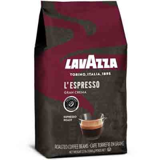 Lavazza Gran Crema Espresso (Лавацца Гран Крема Эспрессо), 1 кг, вакуумная упаковка, доставка кофе в офис