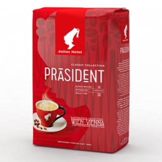 Кофе в зернах Julius Meinl President (Юлиус Майнл Президент Классическая Коллекция), 1 кг., вакуумная упаковка