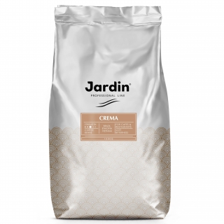 Кофе в зернах Jardin Сrema (Жардин Крема), 1 кг., вакуумная упаковка