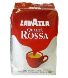 Lavazza Rossa (Лавацца Росса), кофе в зернах (1кг)