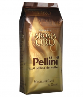 Кофе в зернах Pellini ORO (Пеллини Оро) 1 кг, вакуумная упаковка