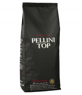 Кофе в зернах Pellini TOP (Пеллини Топ) 1 кг, вакуумная упаковка