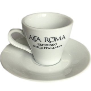 Кофейная пара Alta Roma, чашка (220 мл) + блюдце
