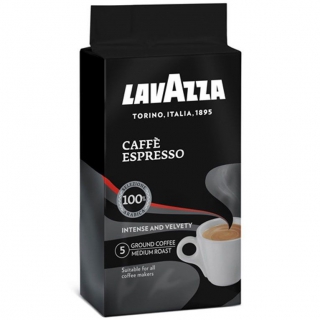 Lavazza Espresso (Лаваца Эспрессо), кофе молотый (250г), вакуумная упаковка