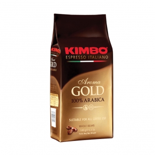 Кофе в зернах Kimbo Gold (Кимбо Голд), вакуумная упаковка 500г