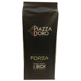 Piazza d'Oro (Пиацца Дэ Оро), кофе в зернах (1кг), вакуумная упаковка