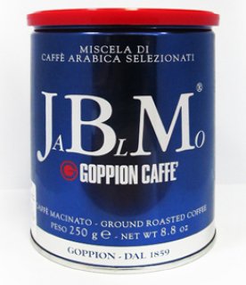 Гоппион JaBlMo, 250 г. кофе молотый, металлическая банка.