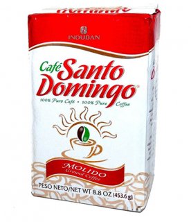 Кофе Santo Domingo Molido(Санто Доминго) Puro Cafe 100% Арабика молотый (453гр.), вакуумная упаковка