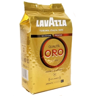 Lavazza Oro (Лавацца Оро), кофе в зернах (1кг)