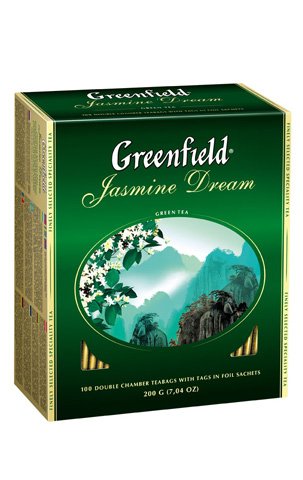 Чай зеленый Гринфильд Greenfield Жасмин Дрим пакетированный 100 ...