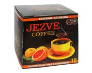 Кофе в пирамидках Jezve Красный Апельсин (Джезве) 72 г, в коробке 12 пирамидок