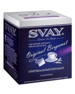 Чай Svay Original Bergamot (Оригинальный Бергамонт) Черный в саше (20саше по 2гр.)