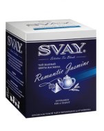 Чай Svay Romantic Jasmine (Чарующий жасмин) Для чайников (20 пирамидок по 4гр.)