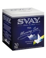 Чай Svay Morning Sun (Утреннее Солнце) Для чайников (20 пирамидок по 4гр.)