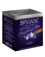 Чай Svay Strawberru Chic (Клубничный шик) Для чайников (20 пирамидок по 5гр.)