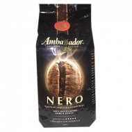 Кофе в зернах Ambassador Nero (Амбассадор Неро) 1 кг, вакуумная упаковка