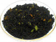 Чай черный Клубника со сливками, 500 г, фольгированный пакет, крупнолистовой ароматизированный чай, купить чай