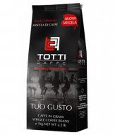 Кофе в зернах Totti Tuo Gusto (Тотти Тио Густо) 1 кг, вакуумная упаковка