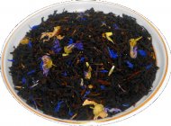 Чай черный Эрл Грей Бирюзовый, 500 г, фольгированный пакет, крупнолистовой  чай, купить чай