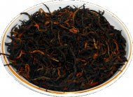 Чай черный Красный чай с земли Динь (Дянь Хун), 500 г, фольгированный пакет, крупнолистовой индийский чай, купить чай