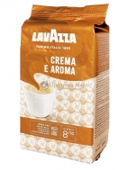 Кофе в зернах Lavazza Crema e Aroma (Лавацца Крема е Арома) 1 кг, пакет с клапаном