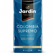 Кофе в зерне Jardin Colombia Supremo (Жардин Колумбия Супремо) 1кг., вакуумная упаковка