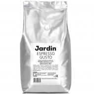 Кофе в зернах Jardin Espreesso Gusto (Жардин Эспрессо густо) 1 кг., вакуумная упаковка