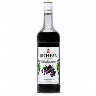 Сироп RICHEZA (Ричеза) Черная смородина 1 л