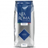 Кофе в зернах Alta Roma Crema (Альта Рома Крема)  1кг, вакуумная упаковка