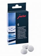 Jura таблетки для чистки гидросистемы, 6 шт. (Чистящее средство для кофемашины)