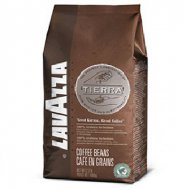 Кофе в зернах Lavazza Tierra (Лавацца Тиера), кофе в зернах (1кг), вакуумная упаковка