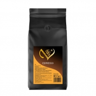Кофе в зернах El Gusto Espresso (Эль Густо Эспрессо) 1кг, вакуумная упаковка
