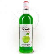 Сироп SPOOM (Спум) Зеленое яблоко, 1 л