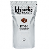Кофе растворимый Khadir (Кадир) сублимированный, вакуумная упаковка, 500 г