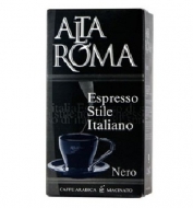 Alta Roma Nero (Альта Рома Неро), кофе молотый (250г) , вакуумная упаковка