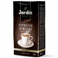 Кофе молотый Jardin Espresso Stile Di Milano (Жардин Эспрессо Стиль Ди Милано), 250 г., вакуумная упаковка