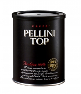 Кофе молотый Pellini TOP (Пеллини Топ) 250 г, металлическая банка