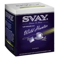 Чай Svay Wild Hunter (Дикий охотник) Черный пуэр (20саше по 2гр.)