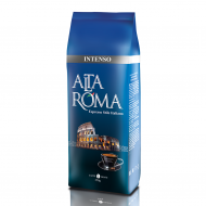 Кофе в зернах Alta Roma Intenso (Альта Рома Интенсо) 250 гр, вакуумная упаковка в картонной пачке