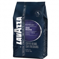 Кофе в зернах Lavazza Gran Riserva (Лавацца Гран Ризерва), кофе в зернах (1кг), вакуумная упаковка