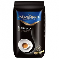 Кофе в зернах Movenpick Espresso (Мовенпик Эспрессо), 1 кг, вакуумная упаковка