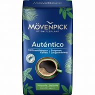 Кофе в зернах Movenpick El Autentico (Мовенпик Эль Аутентико), 1 кг, вакуумная упаковка