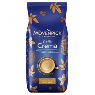 Кофе в зернах Movenpick Caffe Crema (Мовенпик Кафе Крема), 1 кг, вакуумная упаковка