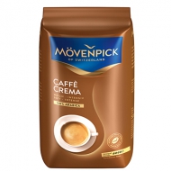 Кофе в зернах Movenpick Caffe Crema (Мовенпик Кафе Крема), 1 кг, вакуумная упаковка