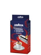 Кофе молотый Lavazza Crema e Gusto (Лавацца Крема Густо) 250 г, вакуумная упаковка