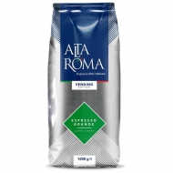 Alta Roma Espresso Grande (Альта Рома Эспрессо Гранде), кофе в зернах 1кг, вакуумная упаковка