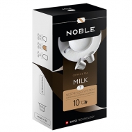 Капсулы Noble Milk (Молоко), упаковка 10 капсул по 5,2 гр, для кофемашин Nespresso