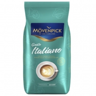 Кофе в зернах Movenpick Caffe Crema Gusto Italiano (Мовенпик Кафе Крема Густо Итальяно), 1 кг, вакуумная упаковка