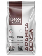 Кофе в зернах Piazza Del Caffe Arabica Densa (Пьяцца Дель Кафе Арабика Денса) 1 кг, пакет с клапаном
